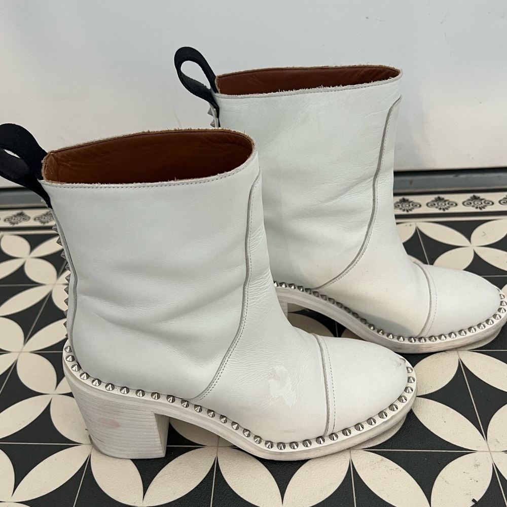 STUDDED ZADIG & VOLTAIRE BOOTS